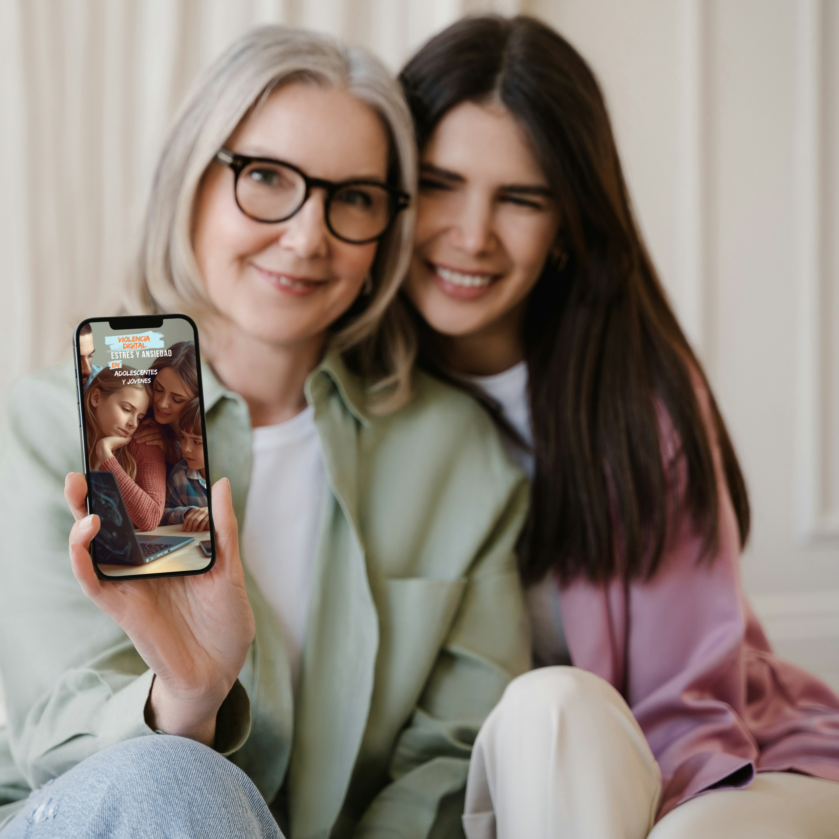 📘 Violencia Digital: Estrés y Ansiedad en Adolescentes y Jóvenes