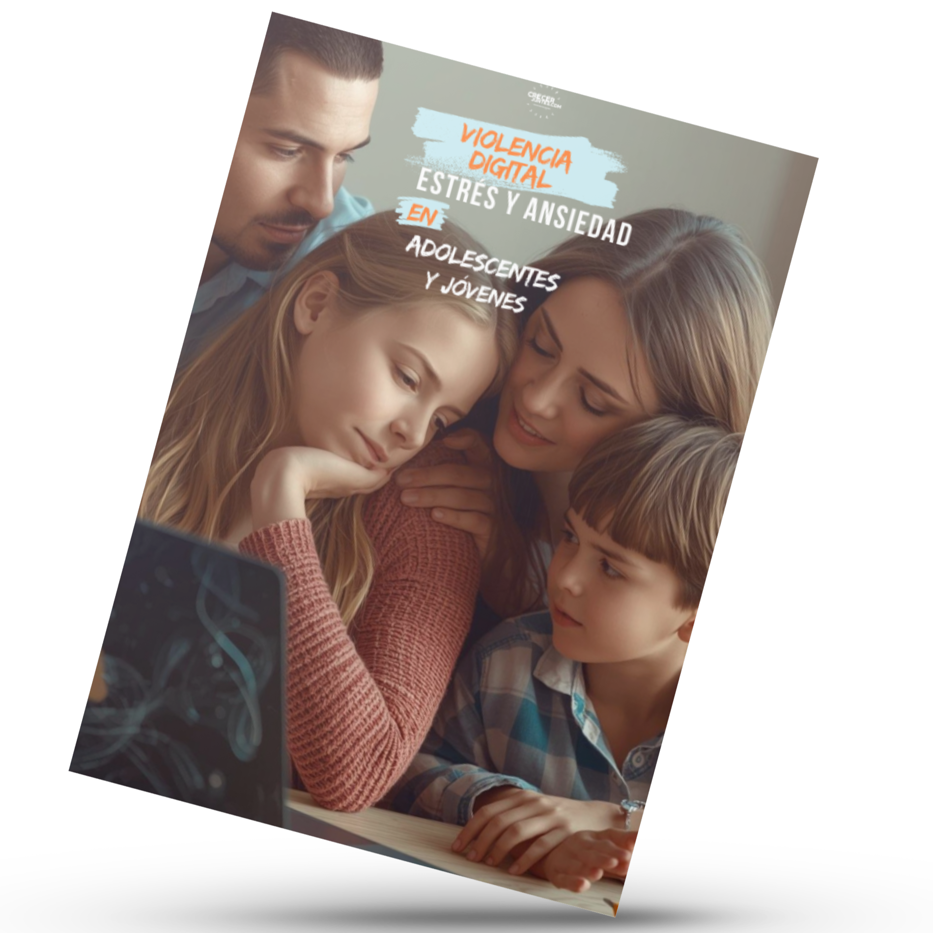 📘 Violencia Digital: Estrés y Ansiedad en Adolescentes y Jóvenes
